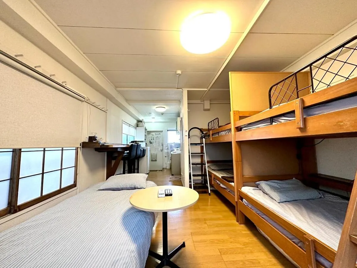Jujo Stay Sanyo Mansion Tokyo Apartment