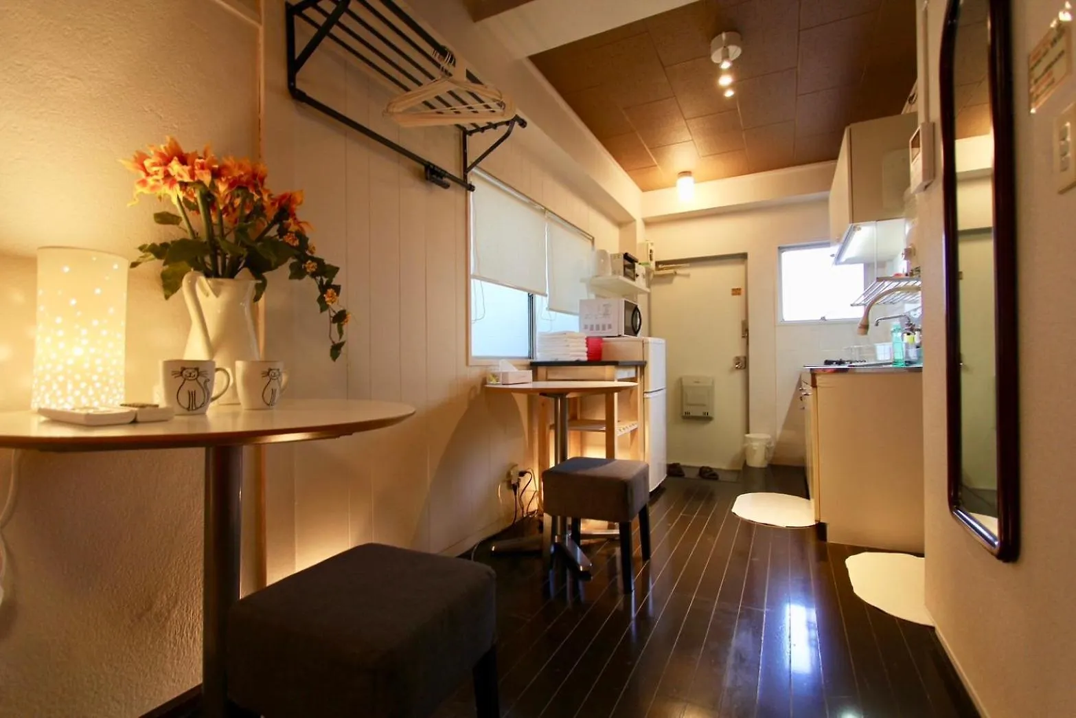 Apartment Jujo Stay Sanyo Mansion Tokyo Japan