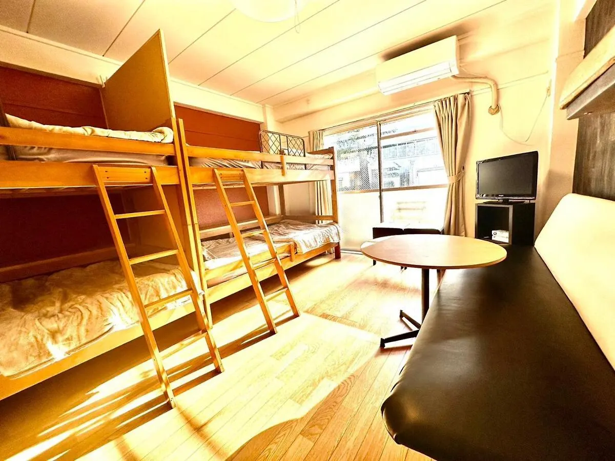 Apartment Jujo Stay Sanyo Mansion Tokyo Japan