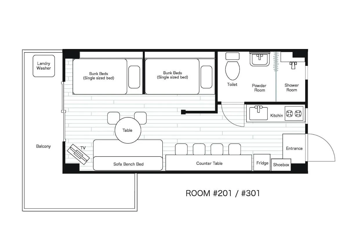 Jujo Stay Sanyo Mansion location